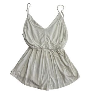 Honey punch white romper